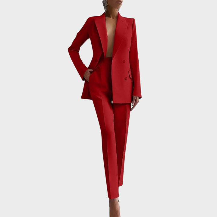 Rachel – Sophisticated and Striking Suit