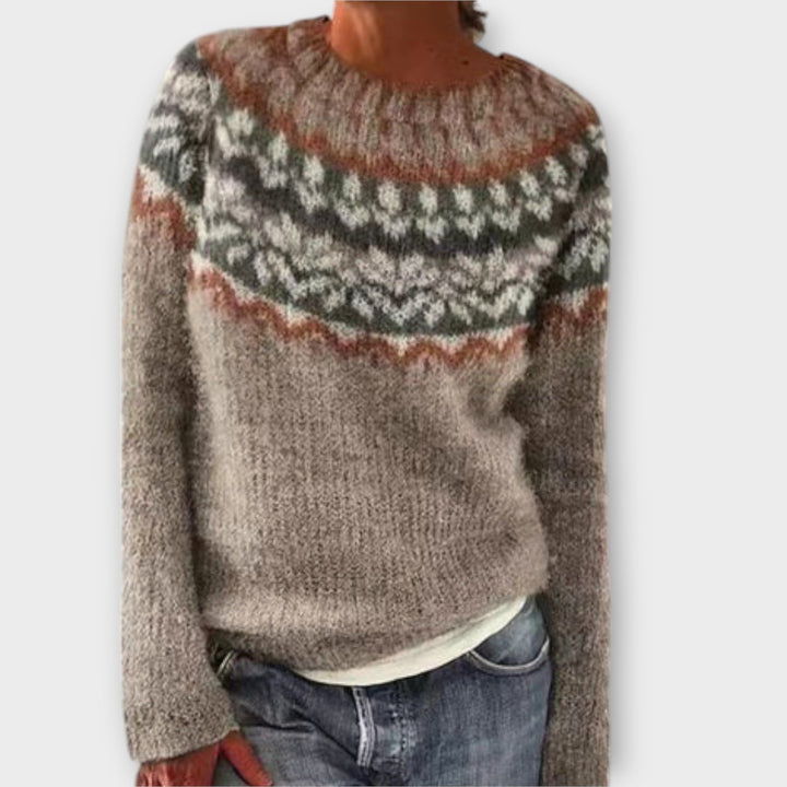 Alessia - Vintage Knit Sweater