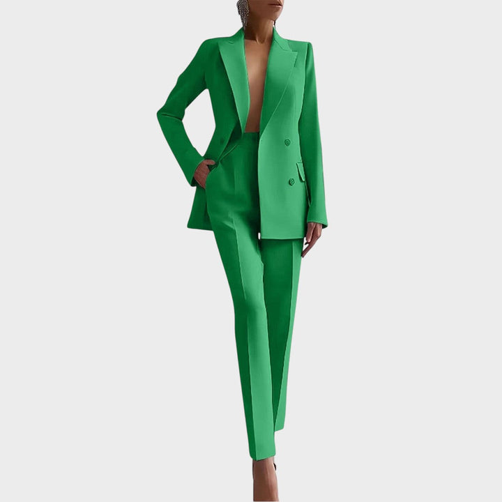 Rachel – Sophisticated and Striking Suit