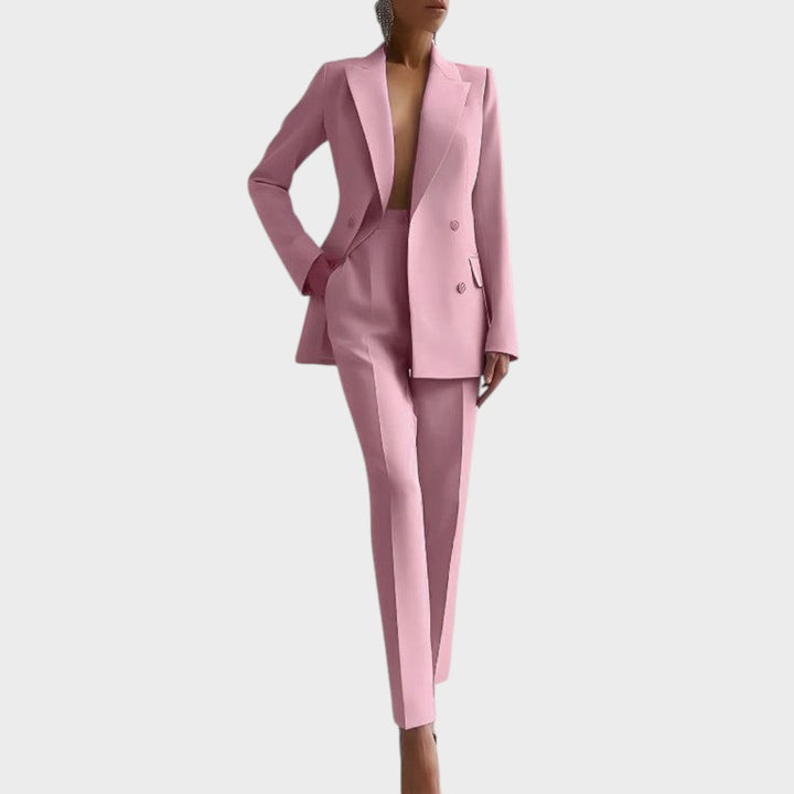 Rachel – Sophisticated and Striking Suit