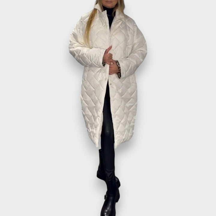 Isla - Reversible Padded Coat