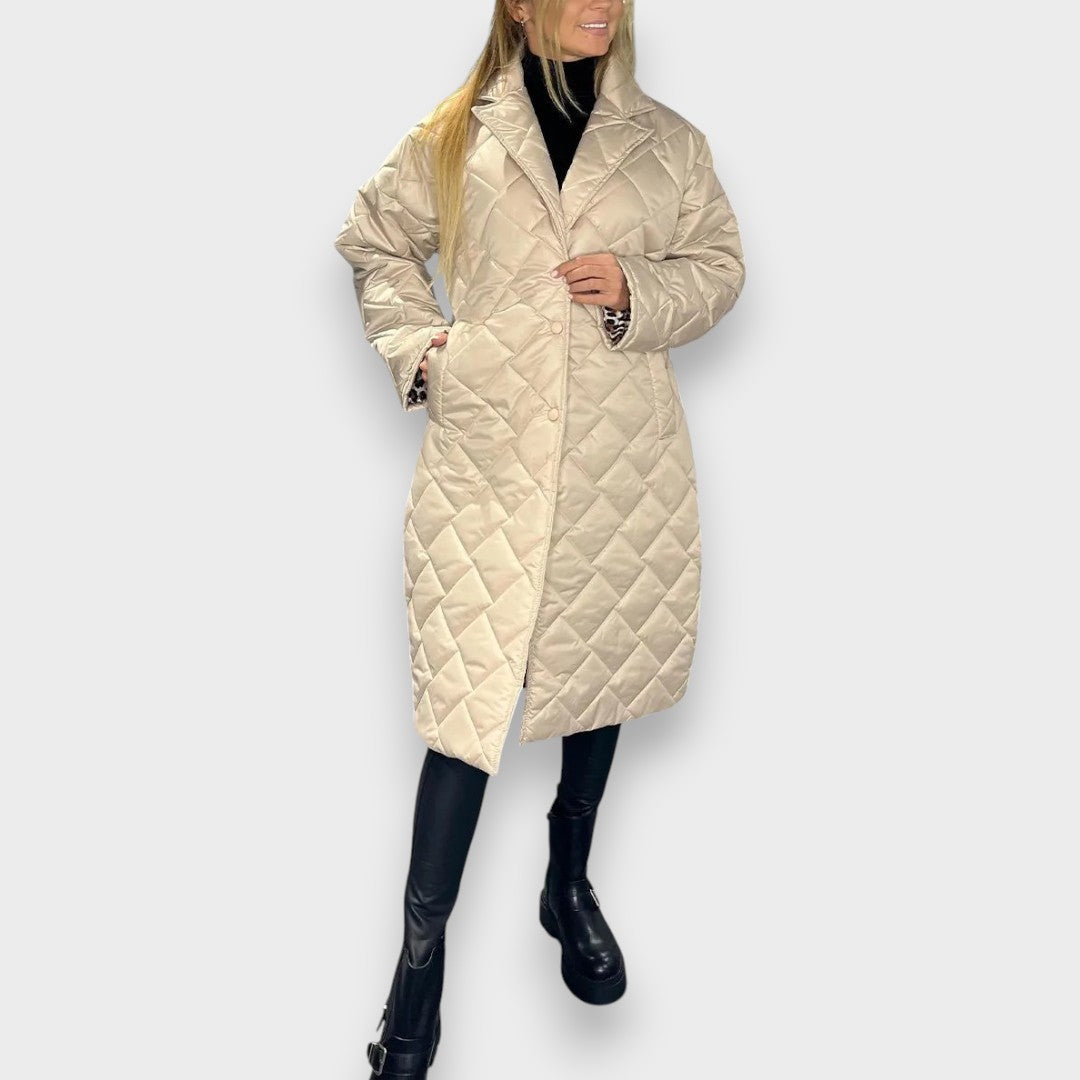 Isla - Reversible Padded Coat