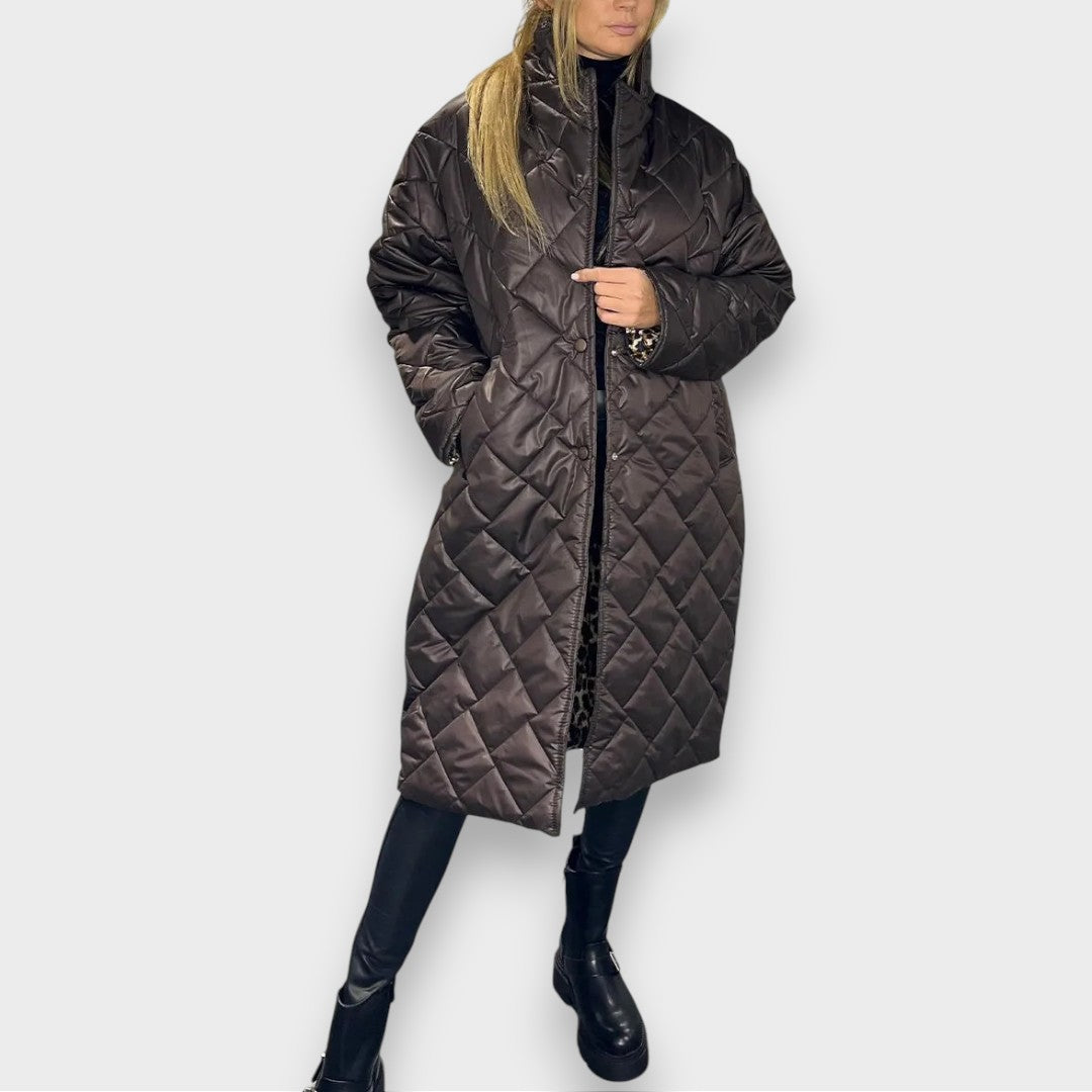 Isla - Reversible Padded Coat