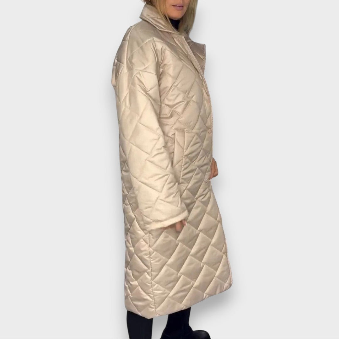 Isla - Reversible Padded Coat