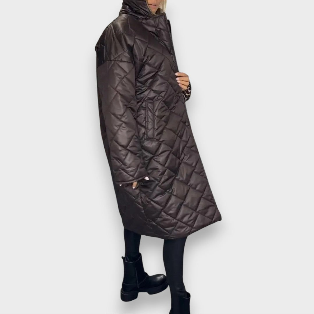 Isla - Reversible Padded Coat