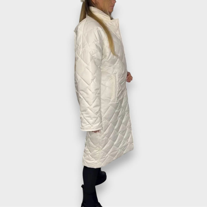 Isla - Reversible Padded Coat