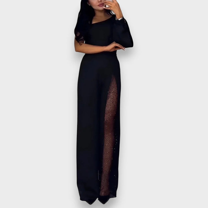 Yara | Modern Jumpsuit with Wide Leg