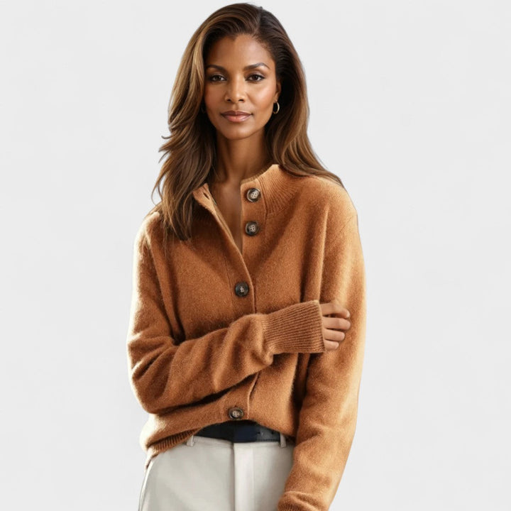 Amelia - Button Cardigan