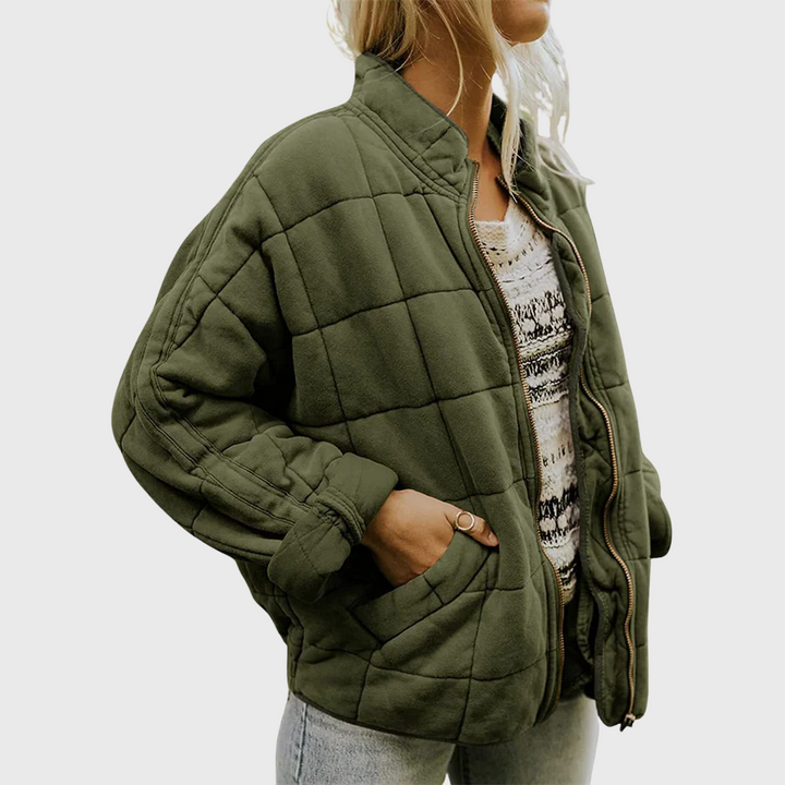 Ruth -Stylish Jacket with Zip