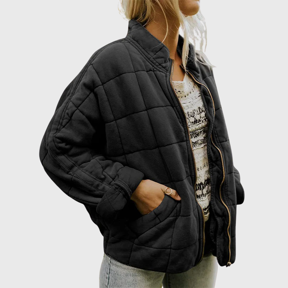 Ruth -Stylish Jacket with Zip