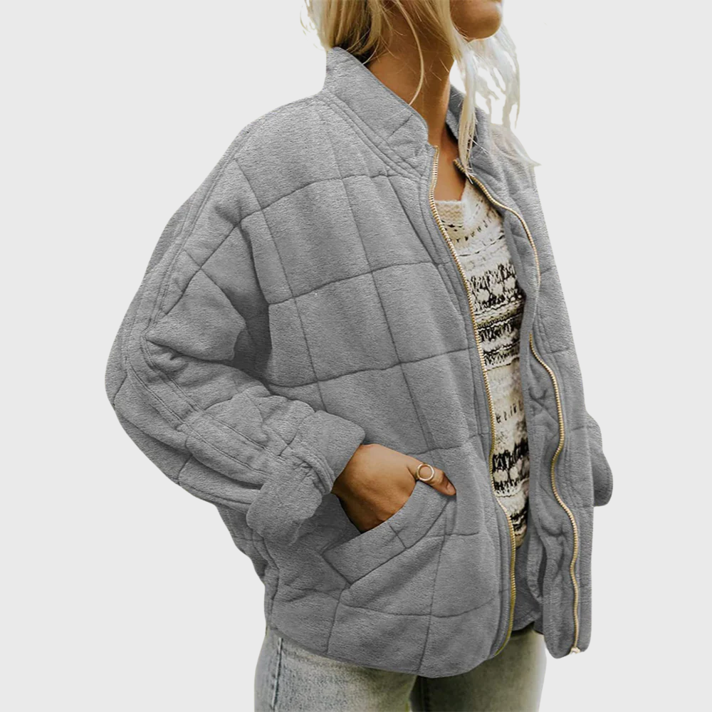 Ruth -Stylish Jacket with Zip