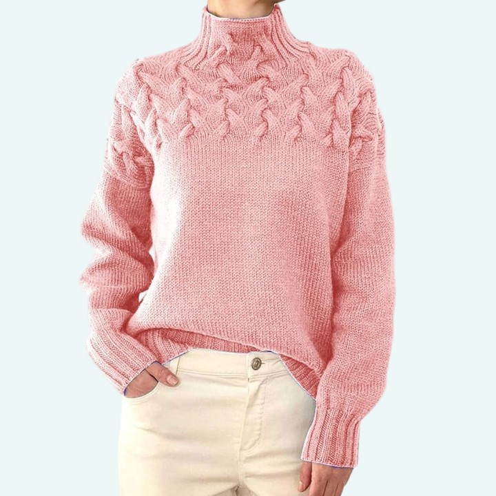 Farrah - Elegant Knitted Jumper