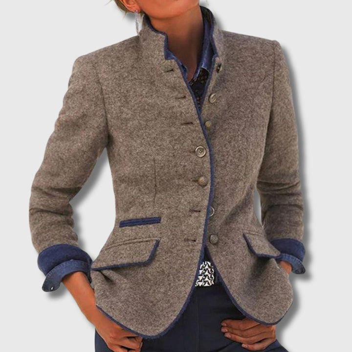 Coralie - Classic Wool Blazer