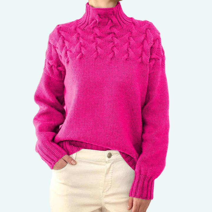 Farrah - Elegant Knitted Jumper