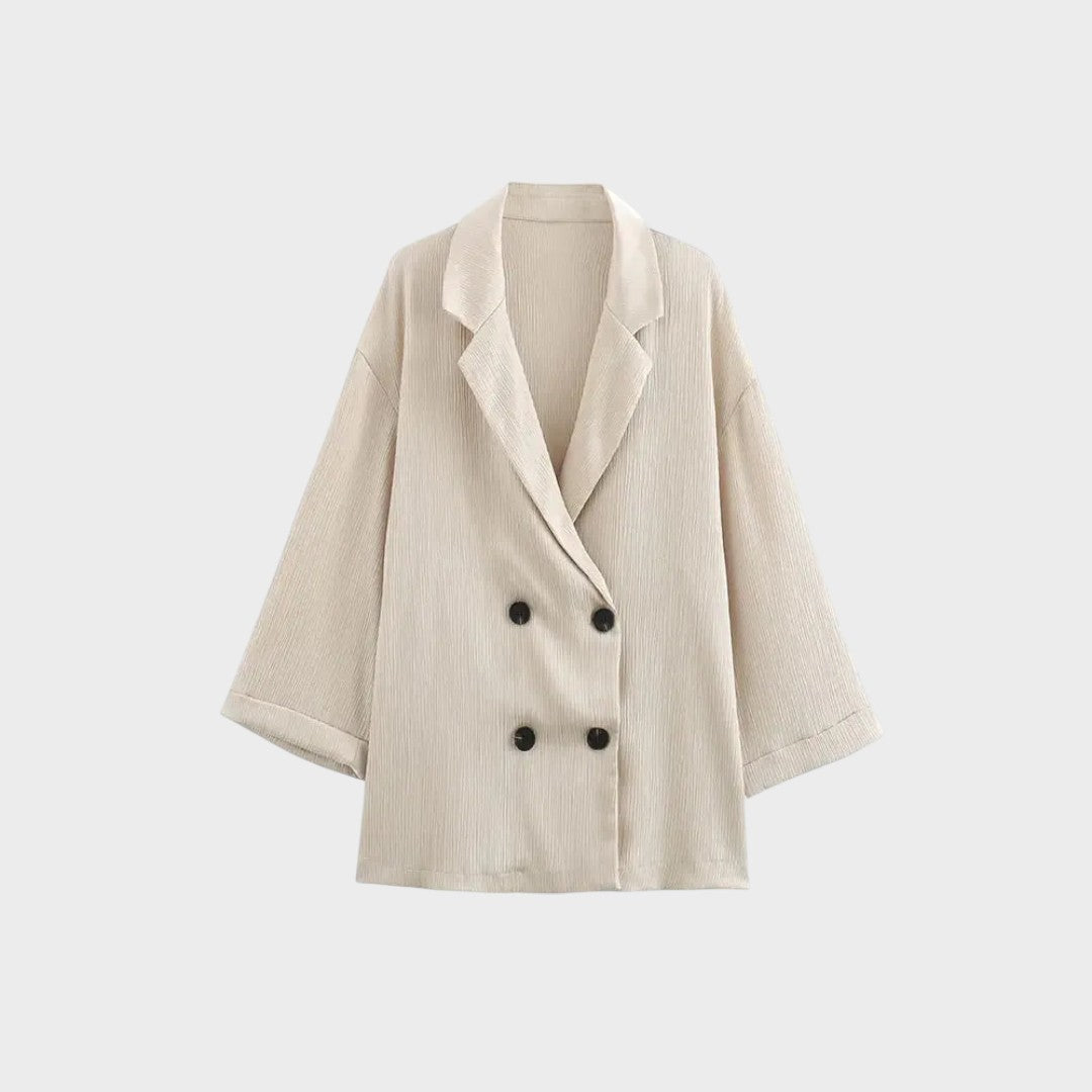 Madeline – Style in Blazer and Trousers