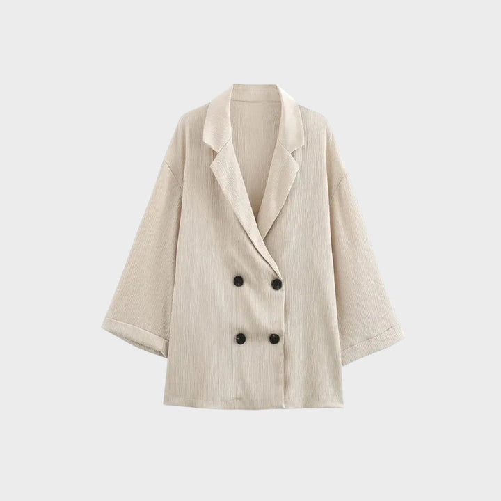 Madeline – Style in Blazer and Trousers