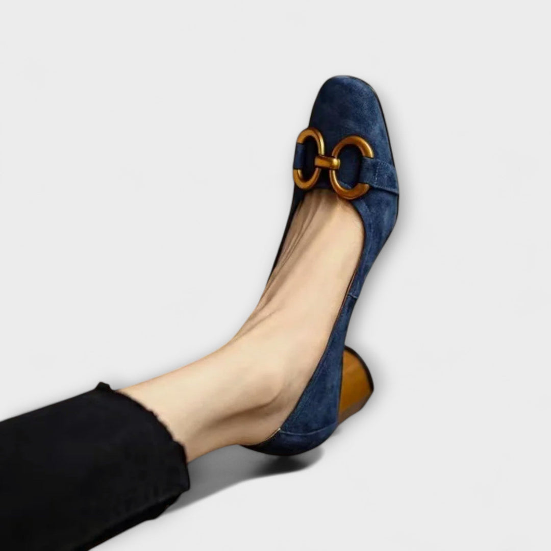 Morgana – Suede High Heels