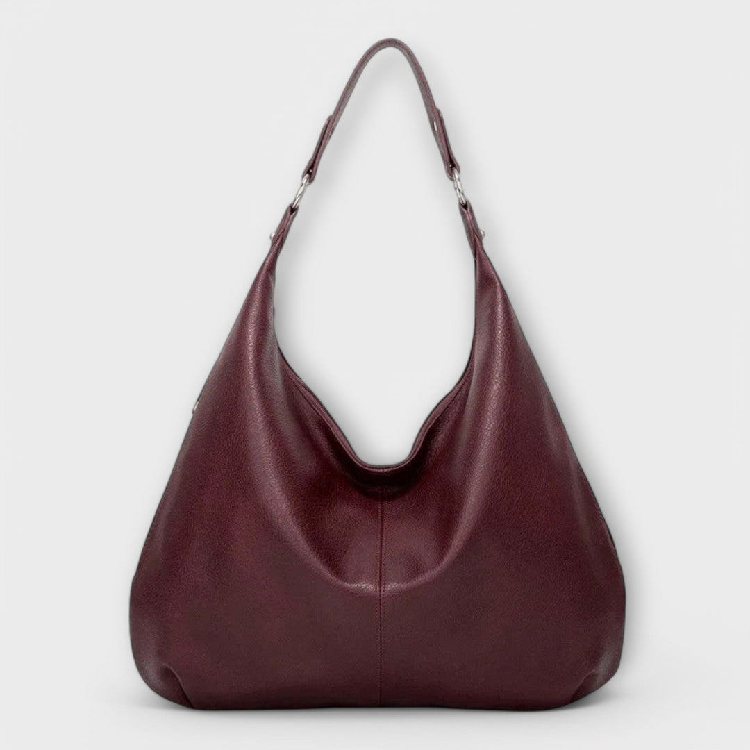Léora - Hobo Bag in Faux Leather