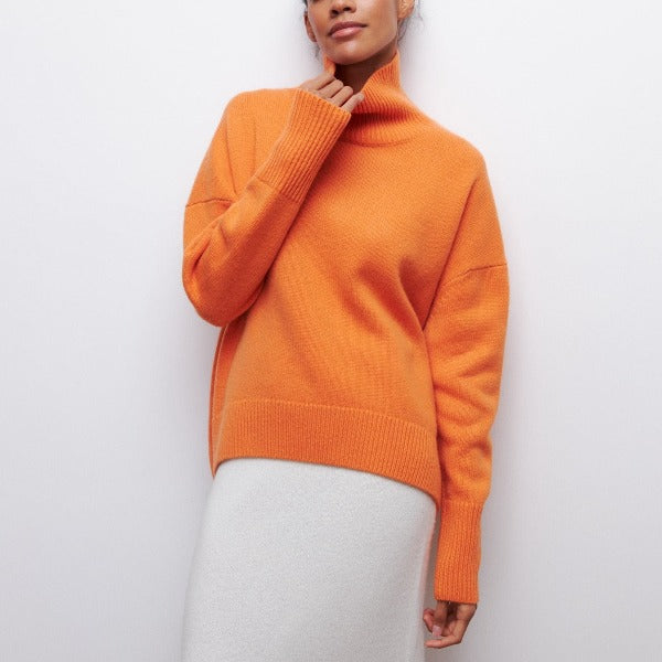 Katrielle - Roll Neck Jumper