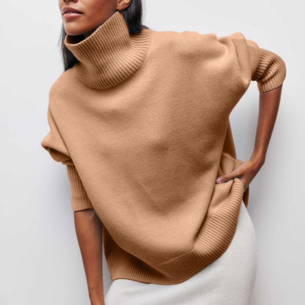 Katrielle - Roll Neck Jumper