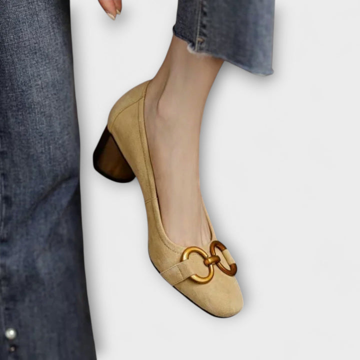 Morgana – Suede High Heels