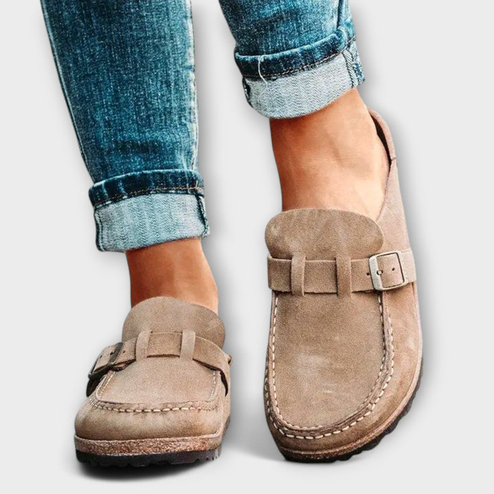 Wendy - Moccasins with Buckle