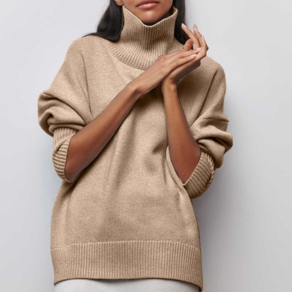 Katrielle - Roll Neck Jumper