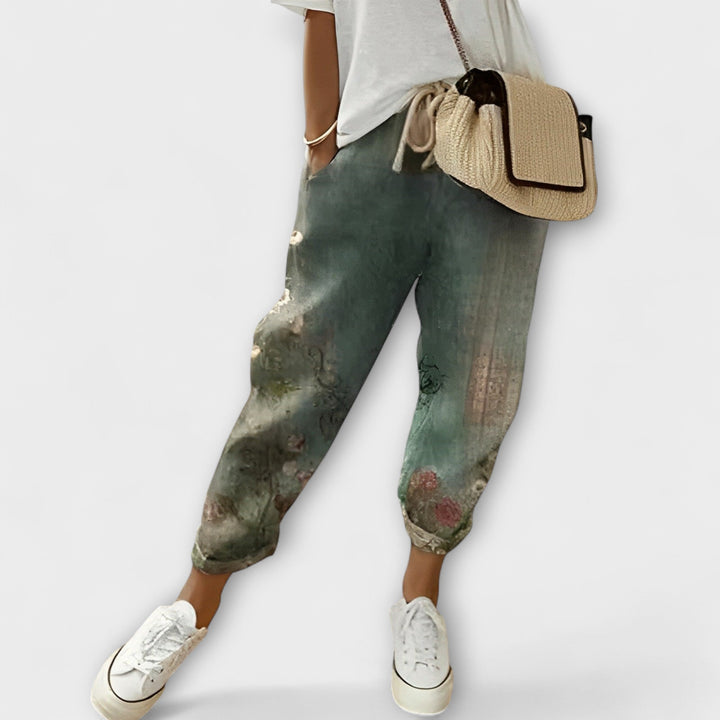 Amara – Stylish Boho Trousers