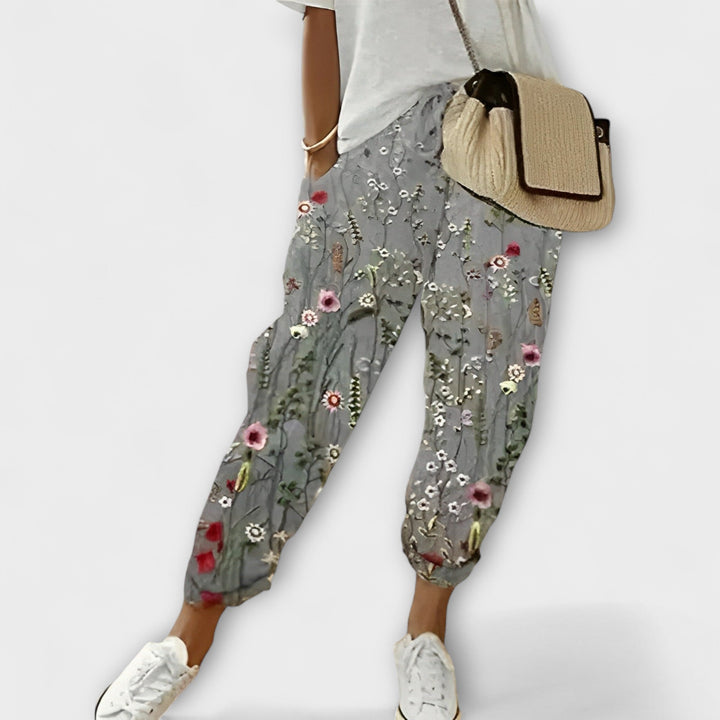 Amara – Stylish Boho Trousers