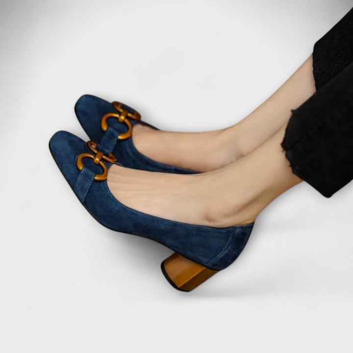 Morgana – Suede High Heels