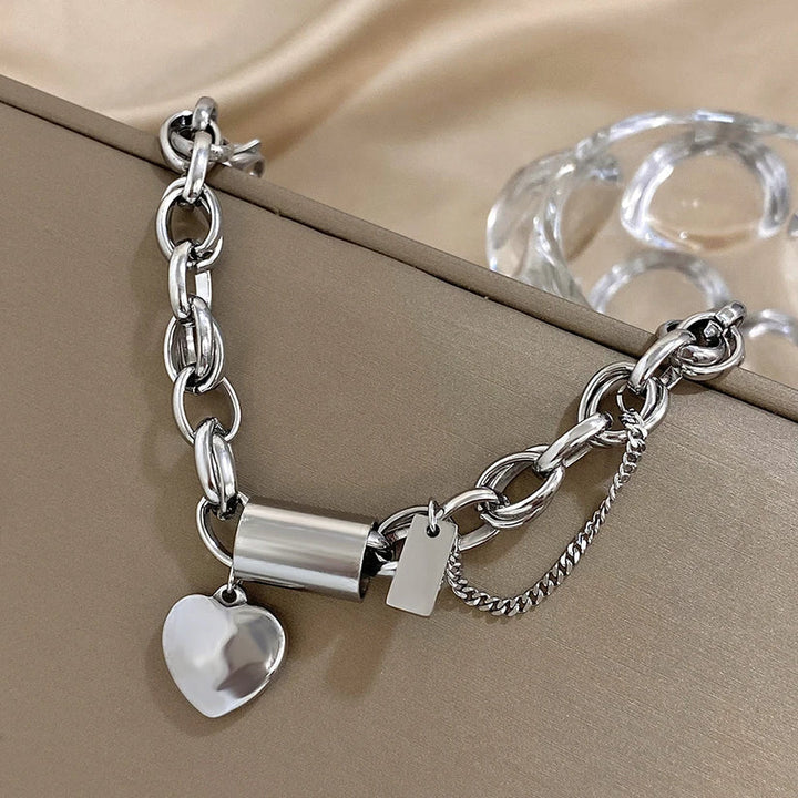 Heartened Chunky Bracelet