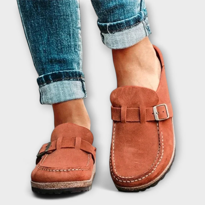 Wendy - Moccasins with Buckle