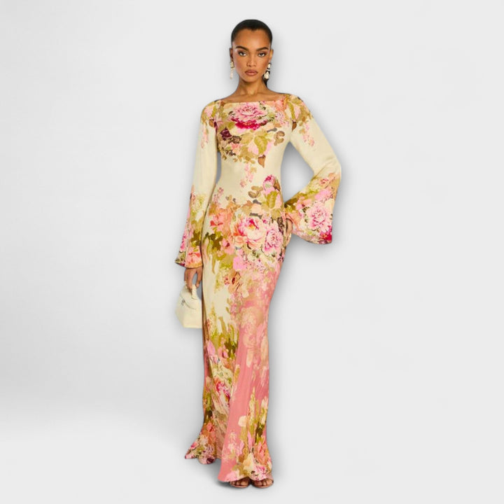 Kelly - Maxi Dress for Garden Parties