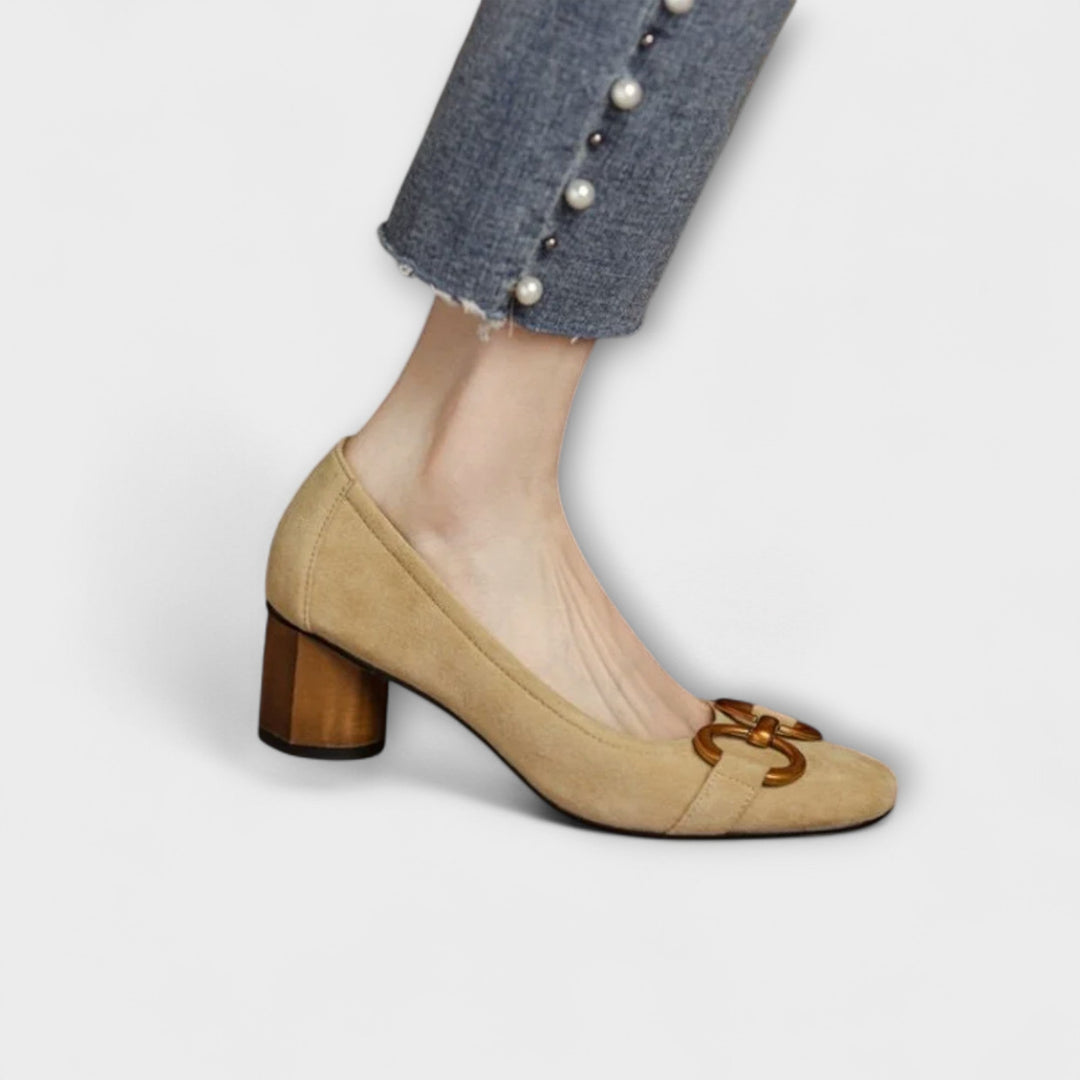 Morgana – Suede High Heels