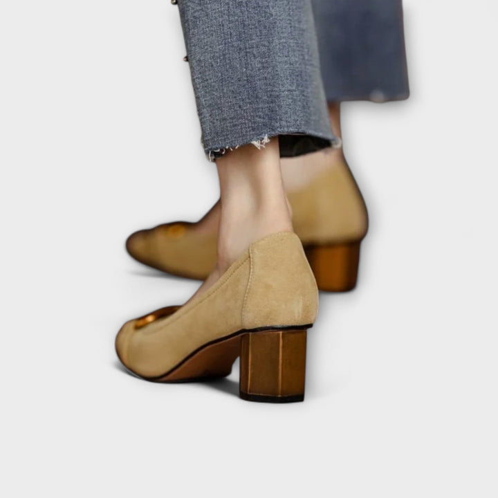 Morgana – Suede High Heels