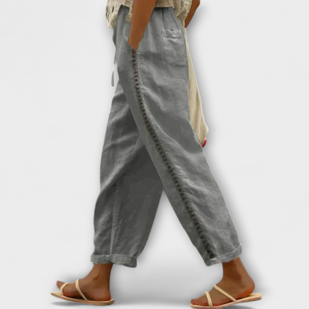 Isoldean – High-Quality Linen Trousers