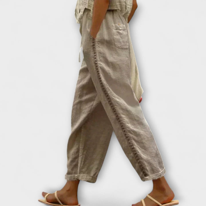 Isoldean – High-Quality Linen Trousers