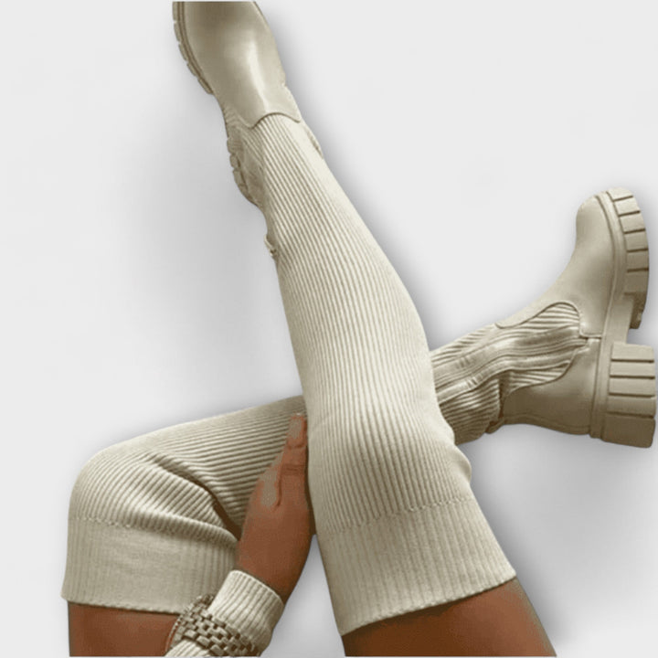 Chloe - Overknee Winter Boots