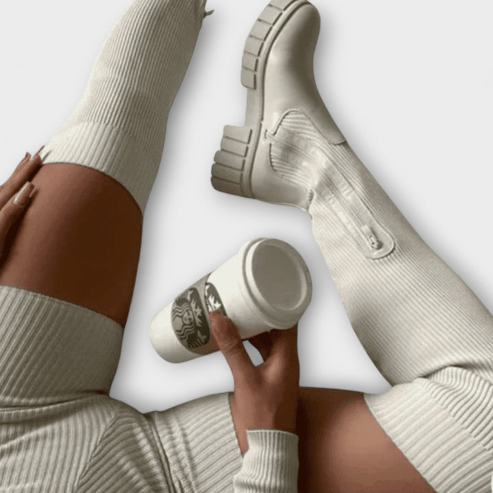 Chloe - Overknee Winter Boots