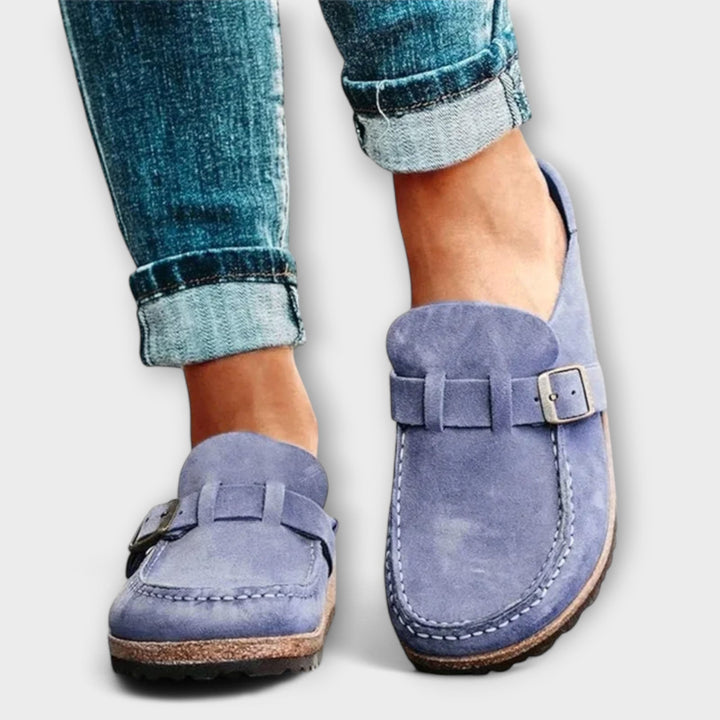 Wendy - Moccasins with Buckle