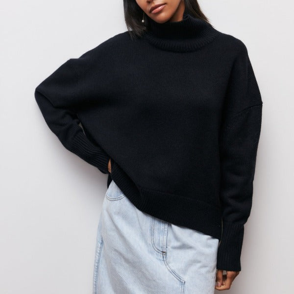 Katrielle - Roll Neck Jumper