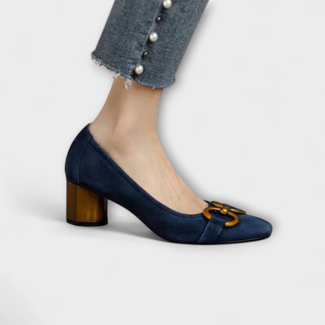 Morgana – Suede High Heels