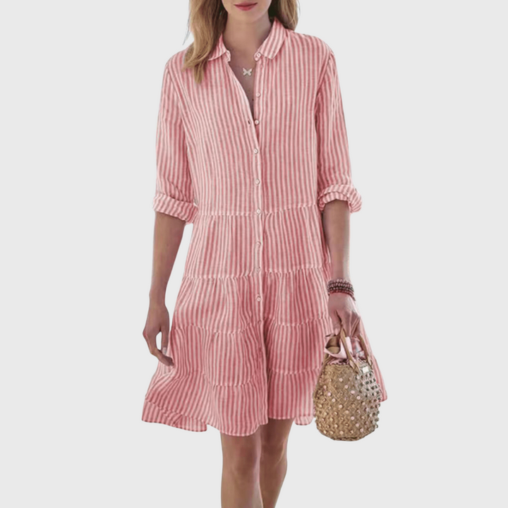 Lolita - Light Striped Dress