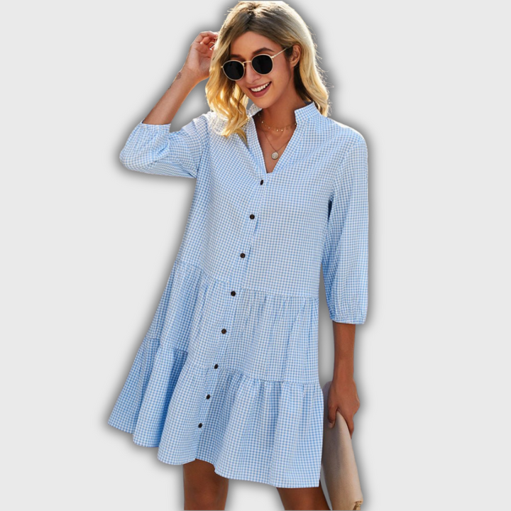 Shanna - Flowing Midi Dress