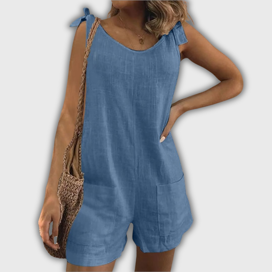 Emma – Sleeveless Playsuit