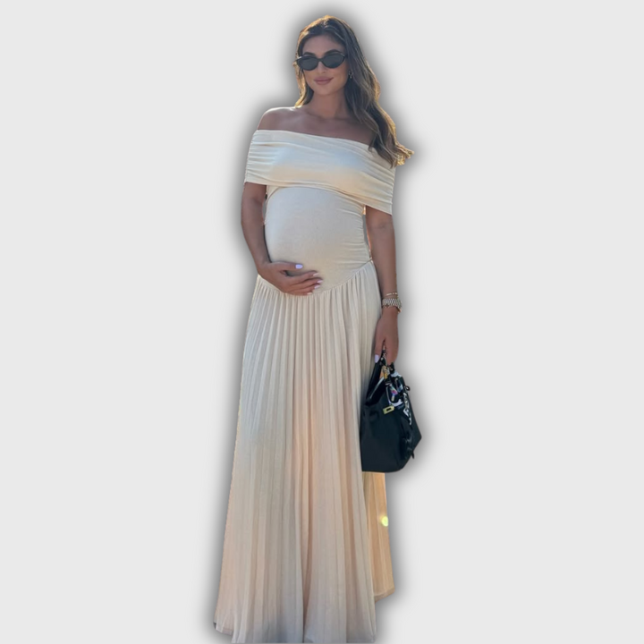 Alianor - Elegant Maternity Dress