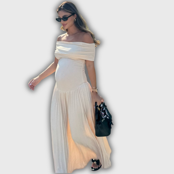 Alianor - Elegant Maternity Dress