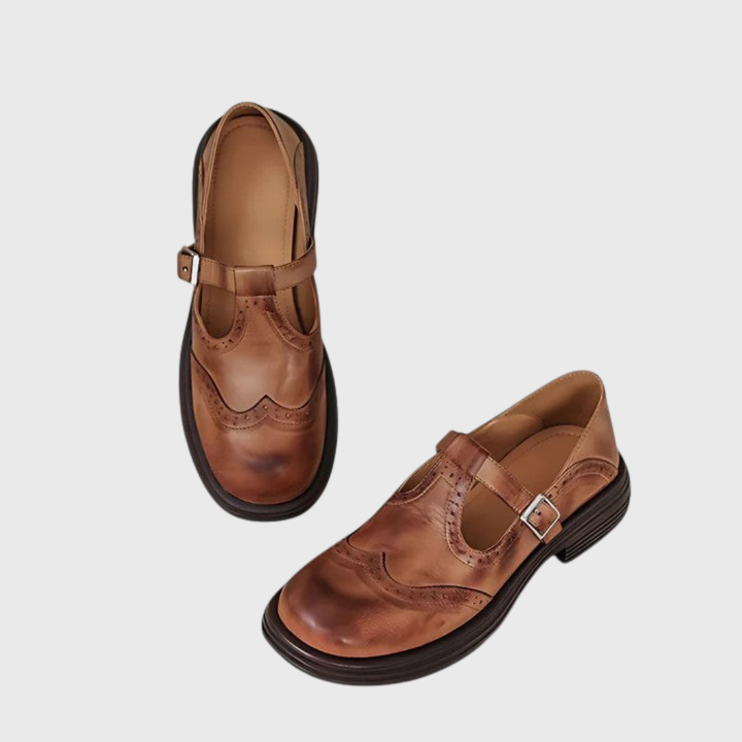 Louisa - Classic Mary Jane Shoes