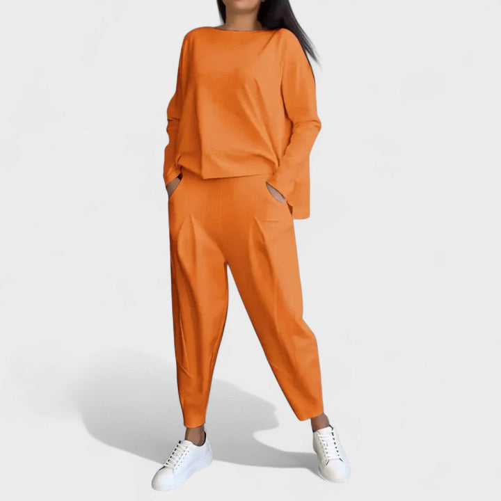 Lucy - Chic two-piece set