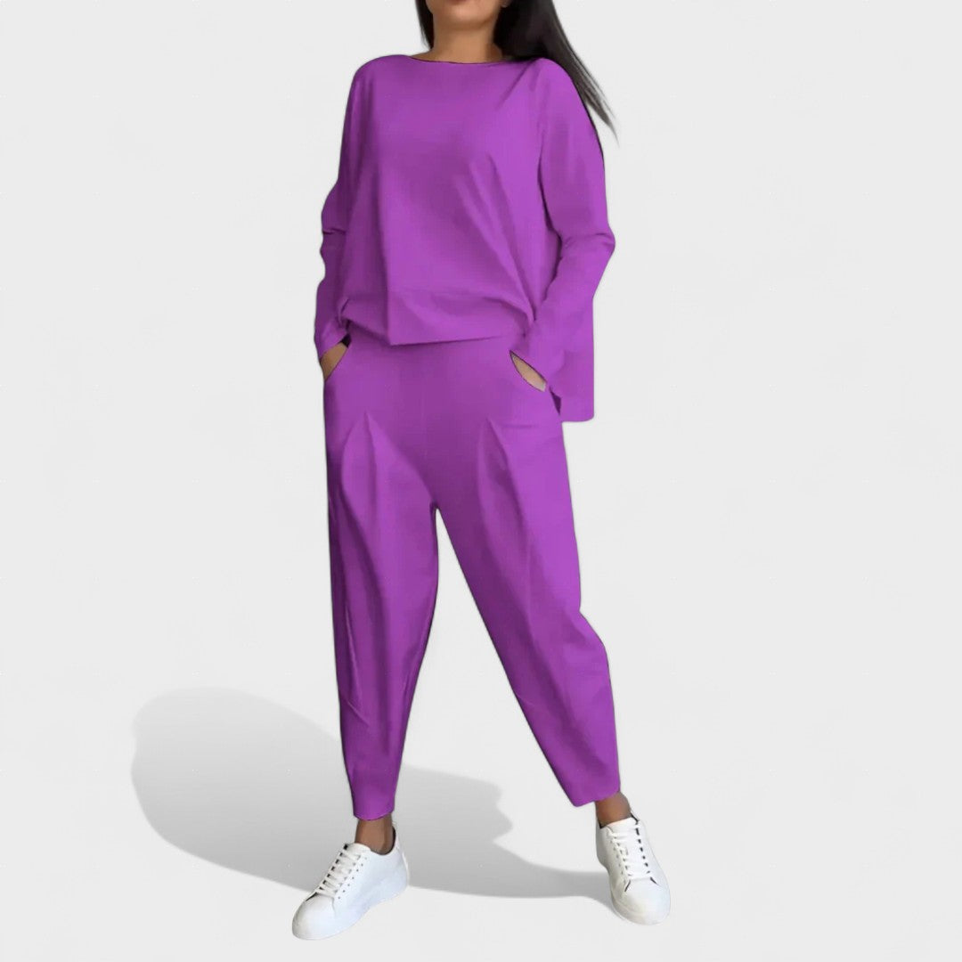 Lucy - Chic two-piece set